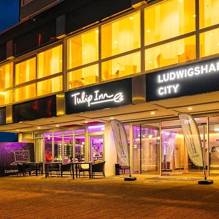 Tulip Inn Ludwigshafen City Eksteriør bilde