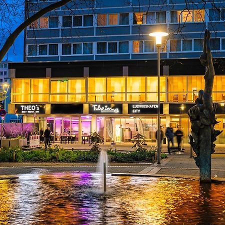 Tulip Inn Ludwigshafen City Eksteriør bilde