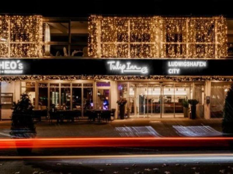 Tulip Inn Ludwigshafen City Eksteriør bilde