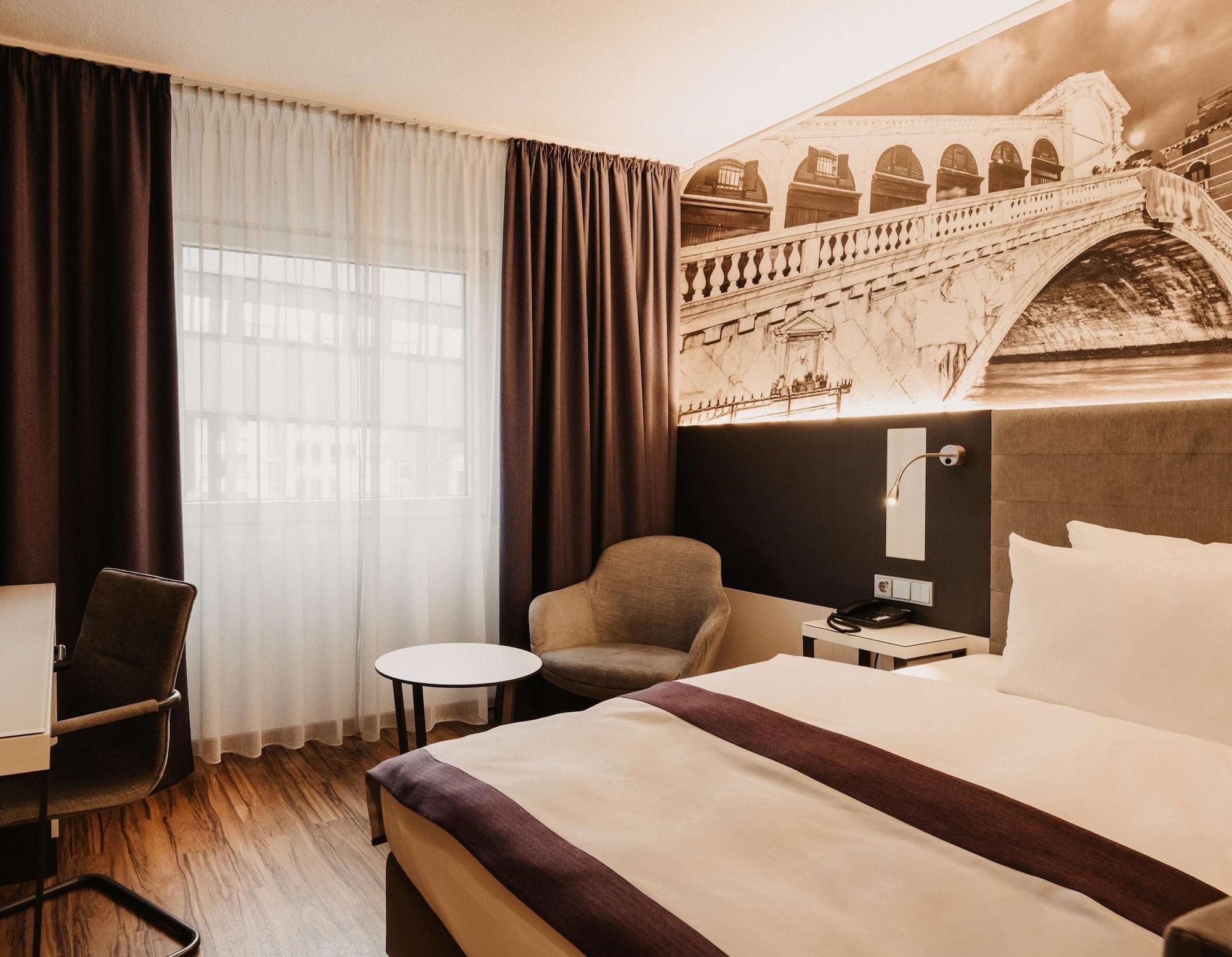 Tulip Inn Ludwigshafen City Eksteriør bilde