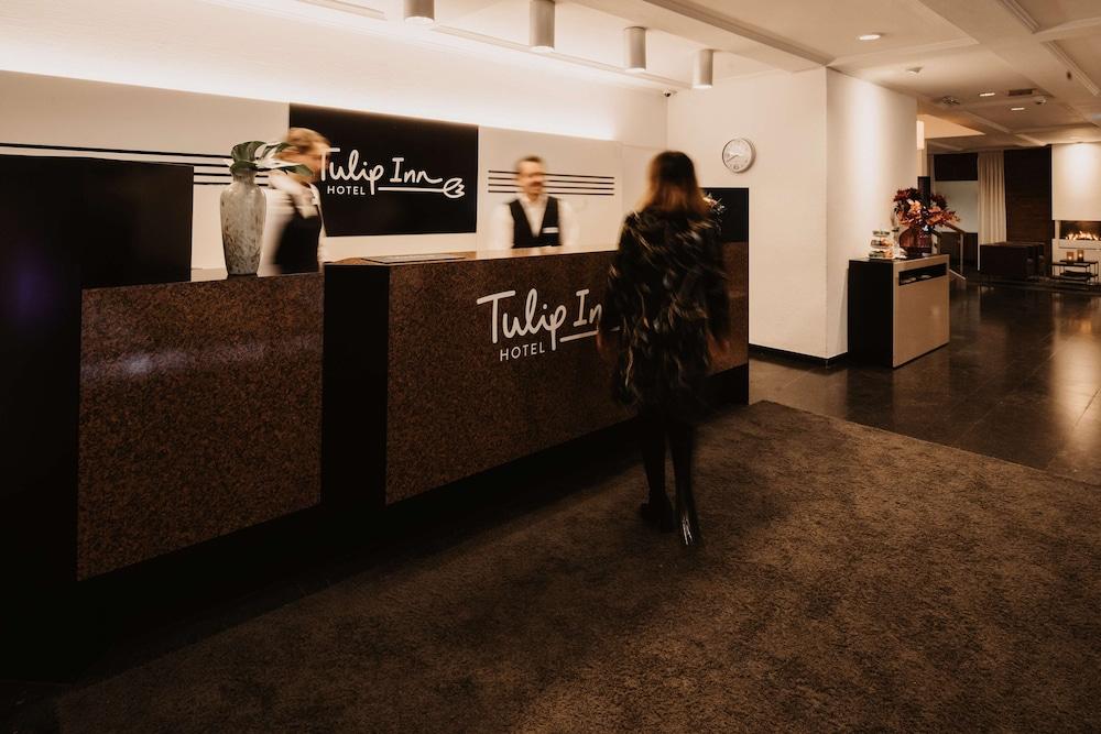 Tulip Inn Ludwigshafen City Eksteriør bilde