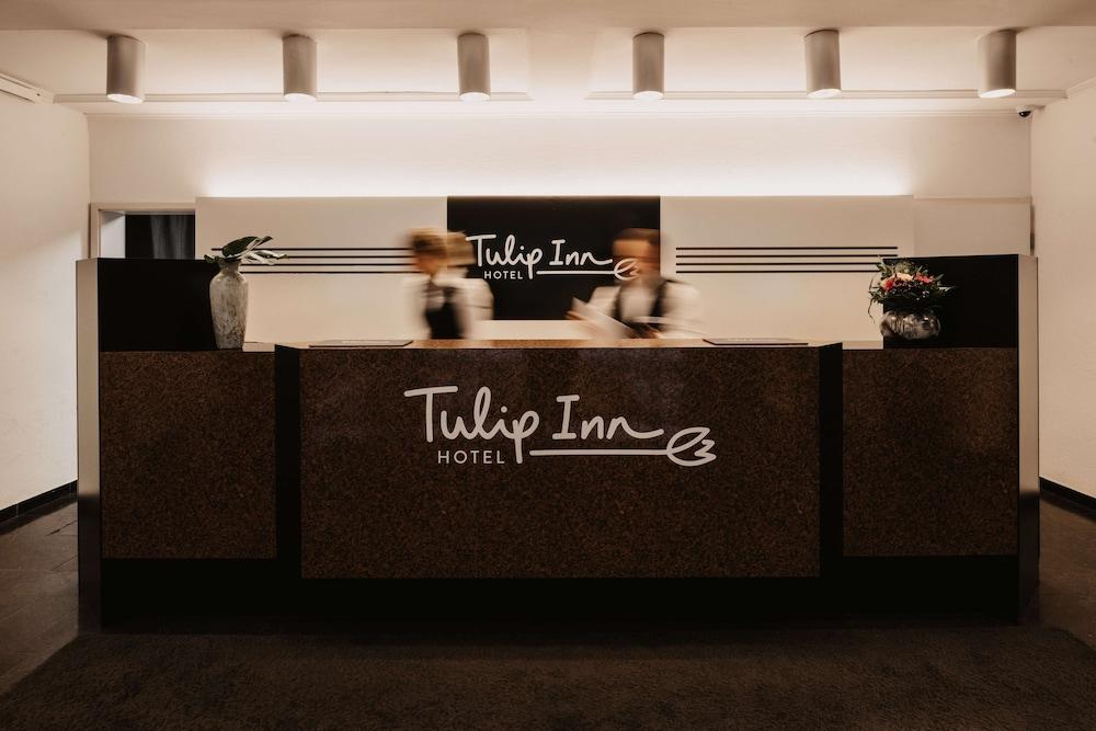 Tulip Inn Ludwigshafen City Eksteriør bilde