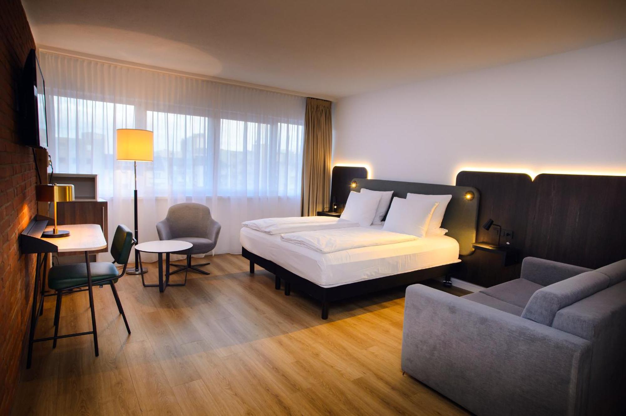 Tulip Inn Ludwigshafen City Eksteriør bilde