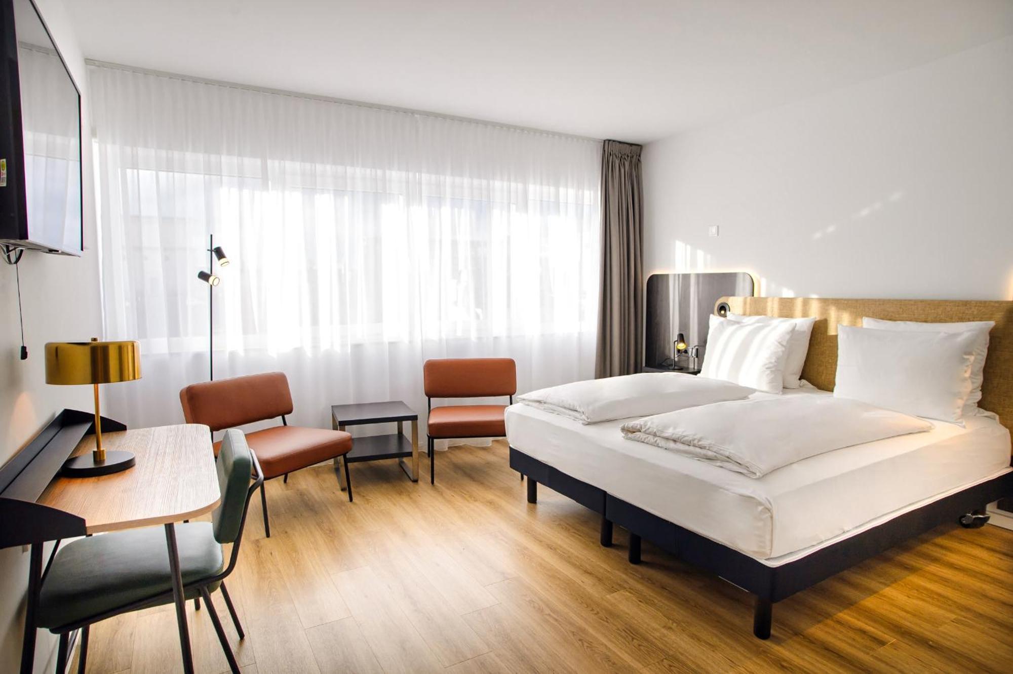 Tulip Inn Ludwigshafen City Eksteriør bilde