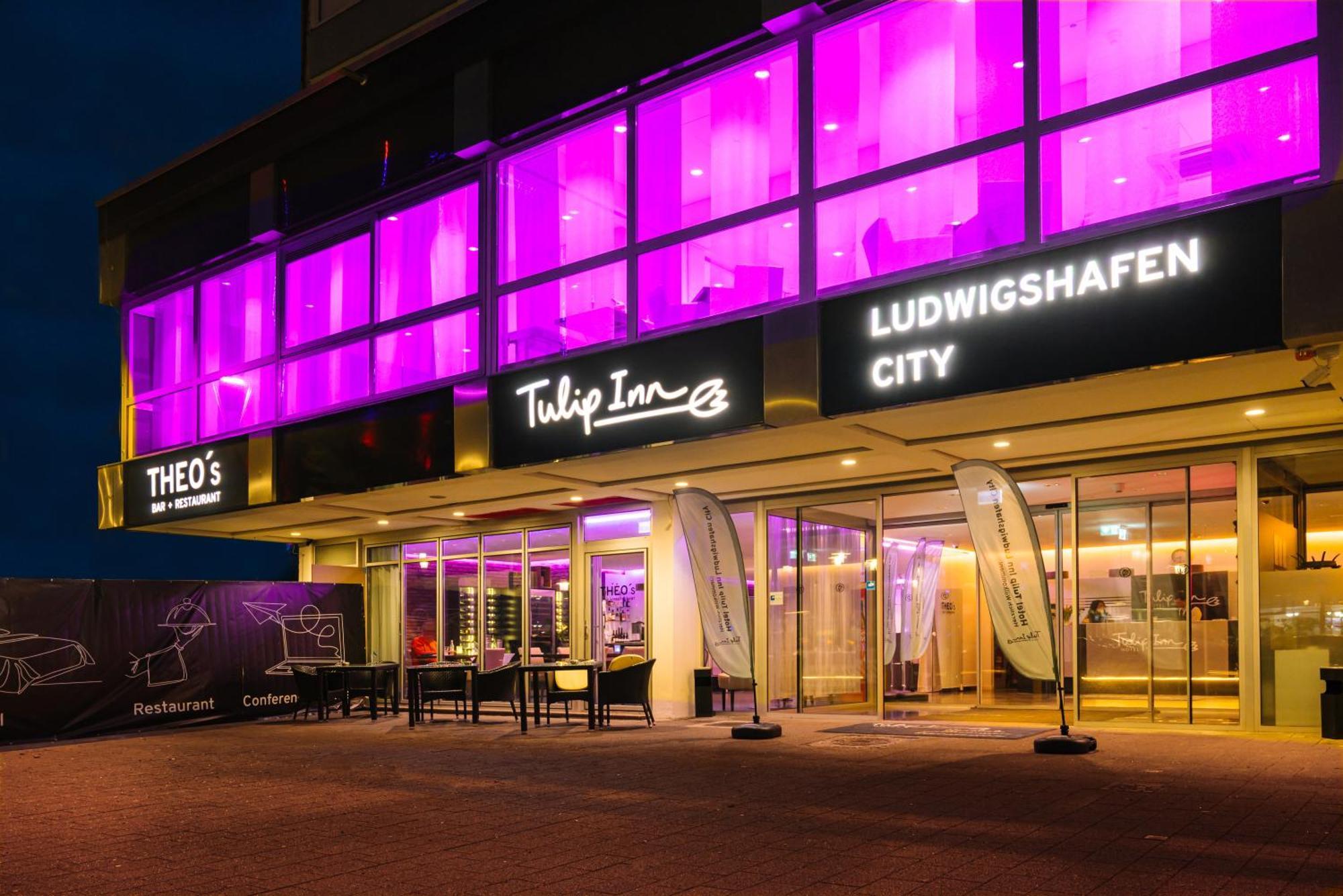 Tulip Inn Ludwigshafen City Eksteriør bilde