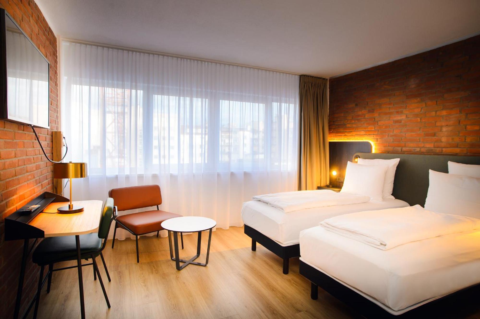 Tulip Inn Ludwigshafen City Eksteriør bilde