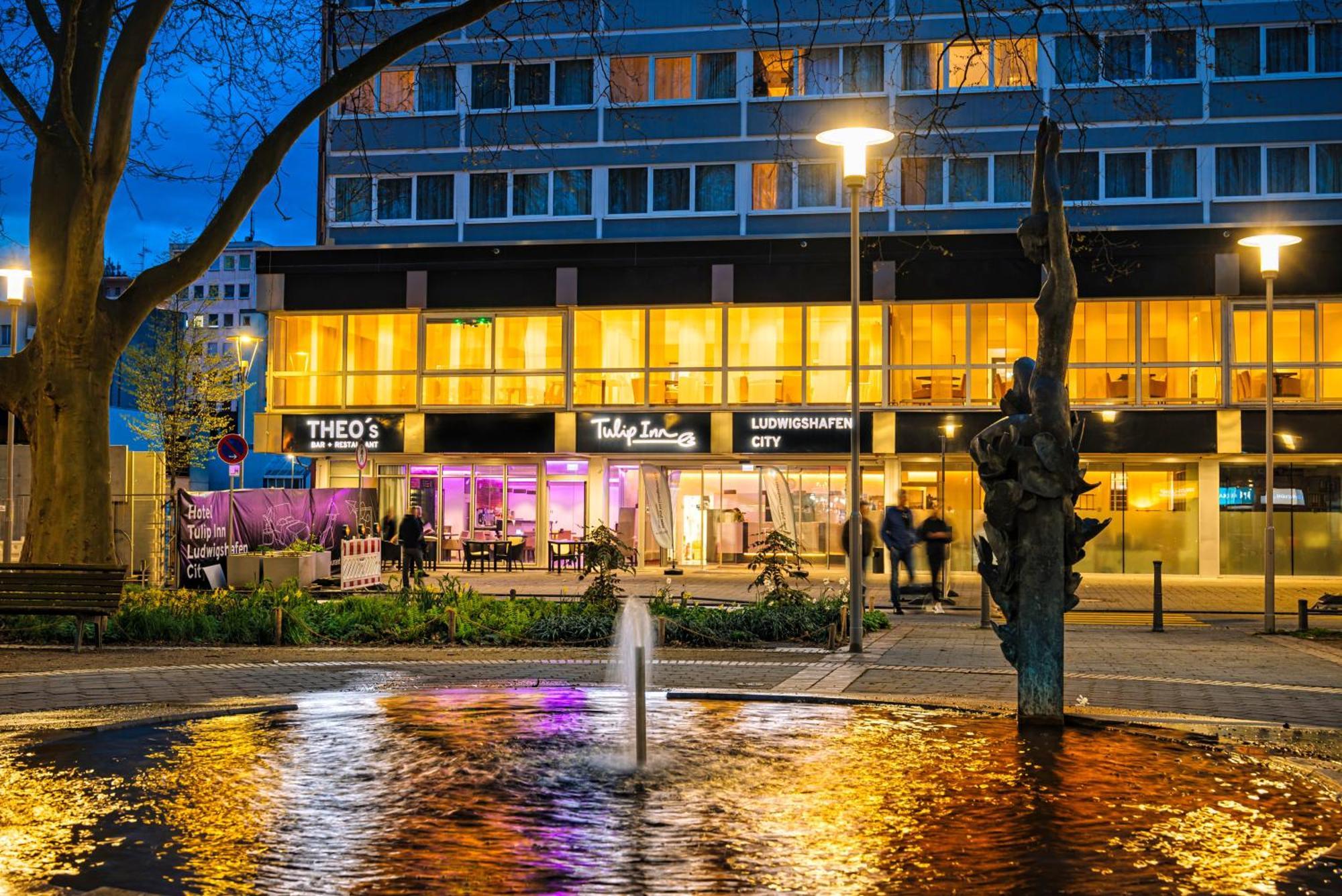 Tulip Inn Ludwigshafen City Eksteriør bilde