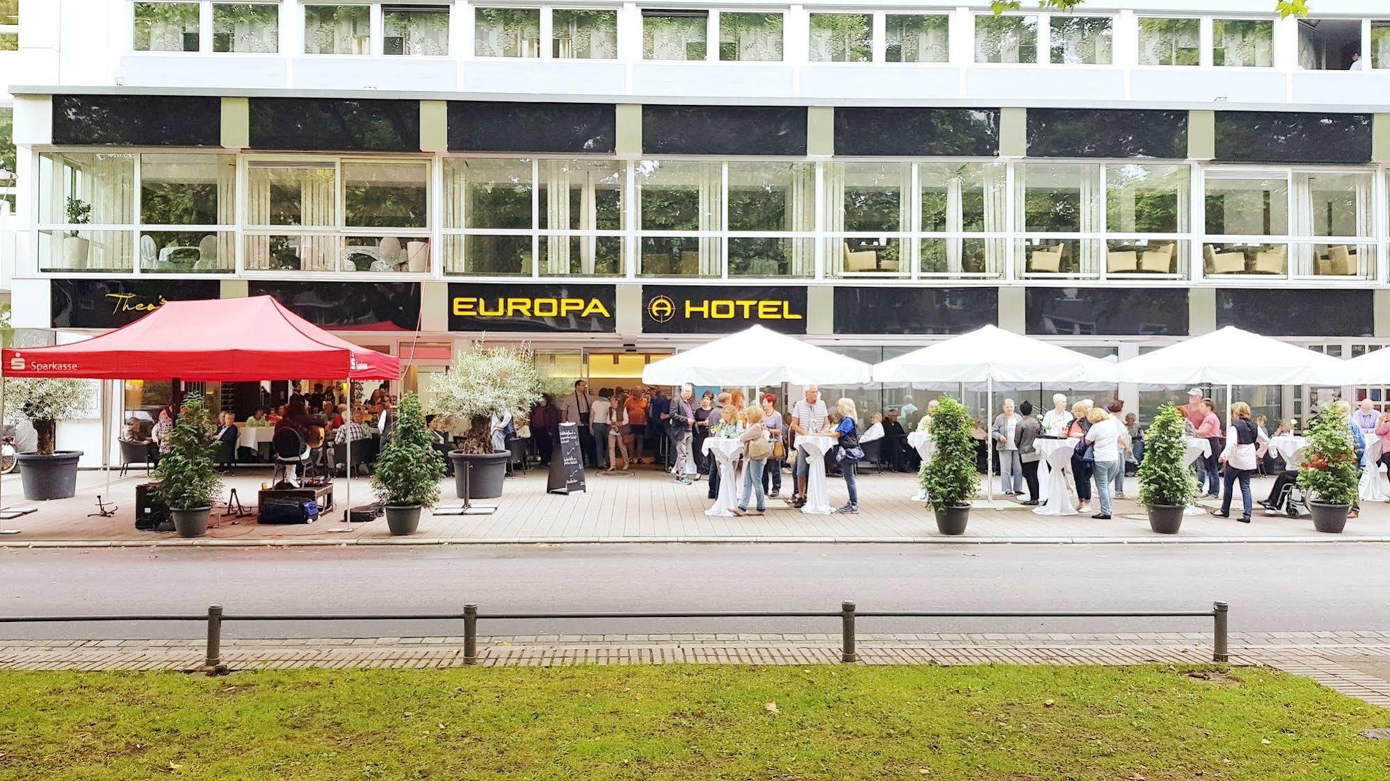 Tulip Inn Ludwigshafen City Eksteriør bilde
