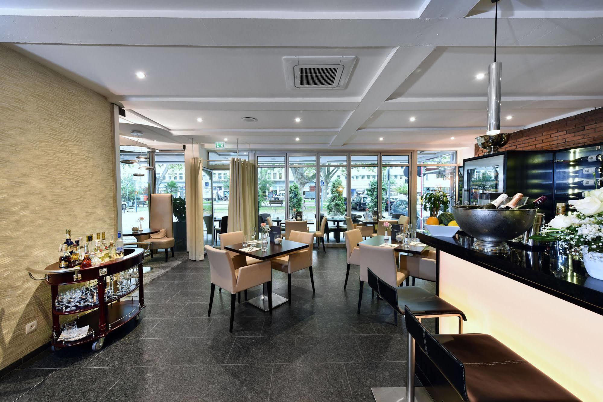 Tulip Inn Ludwigshafen City Eksteriør bilde