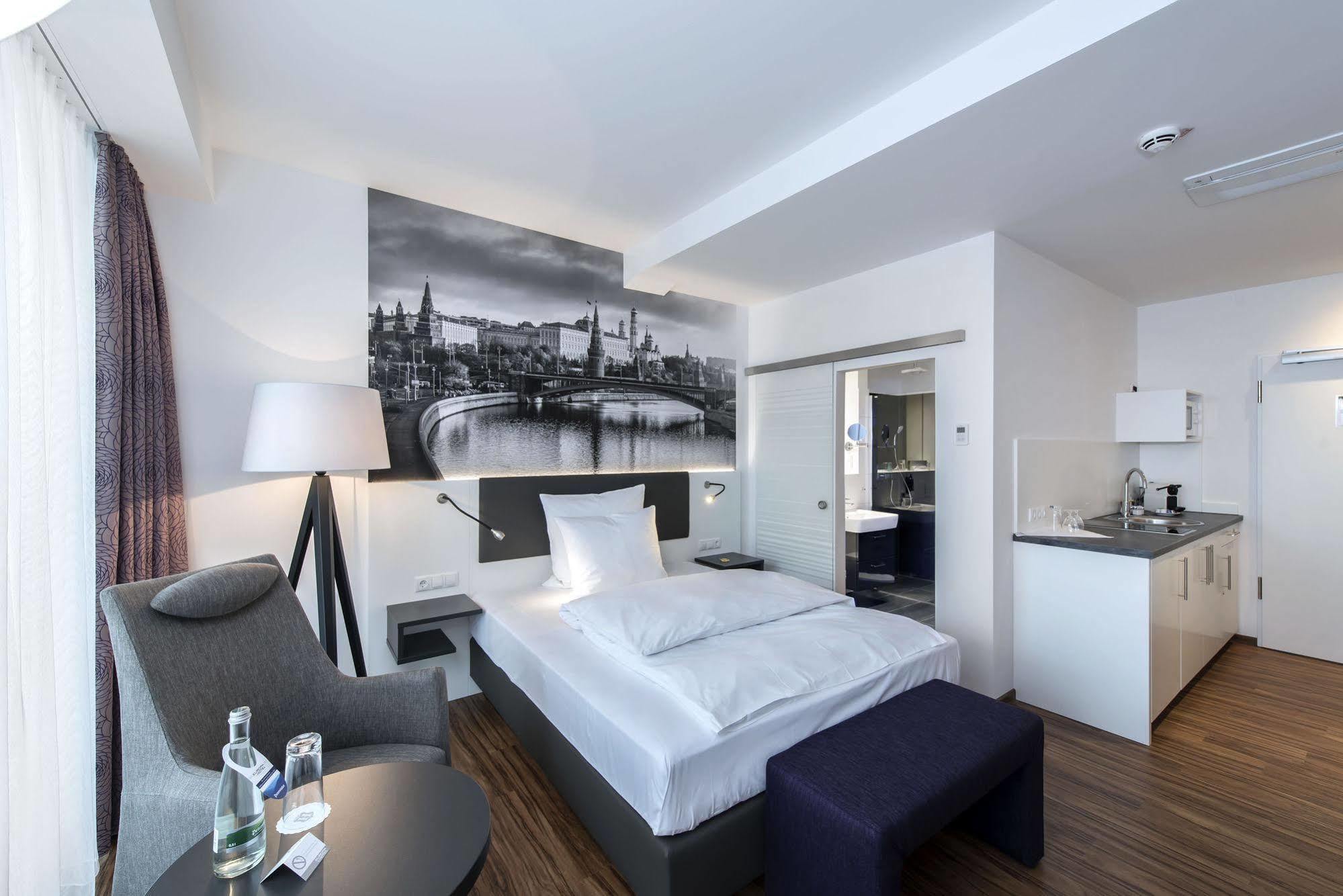 Tulip Inn Ludwigshafen City Eksteriør bilde